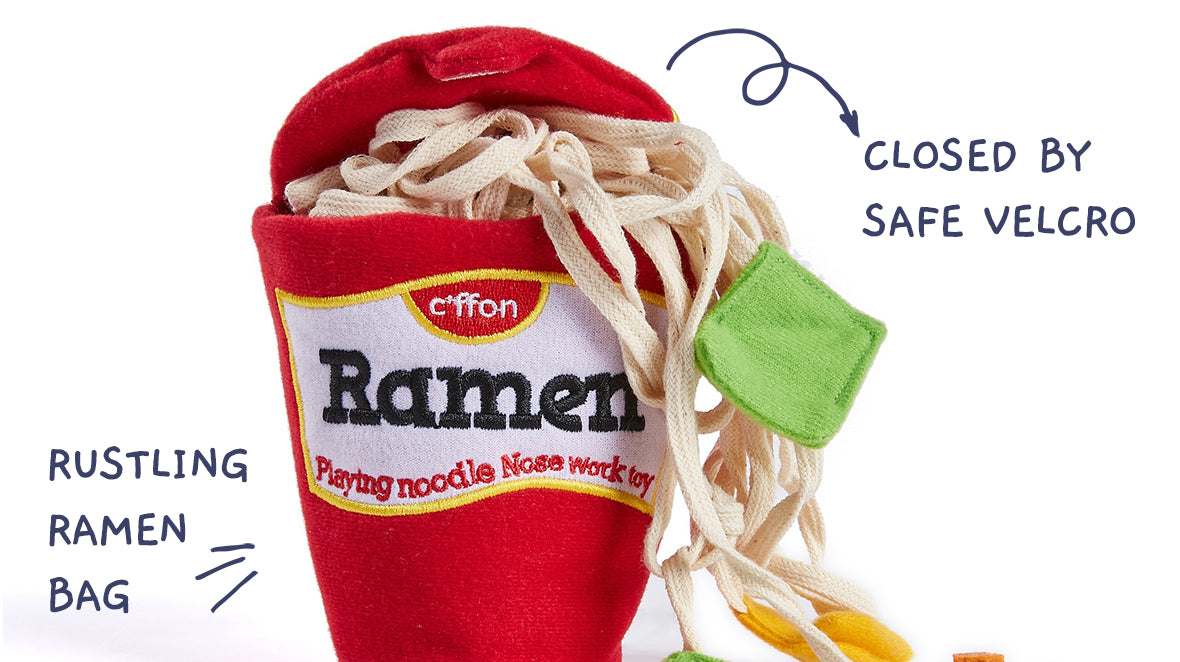 Stimulate dogs' interest