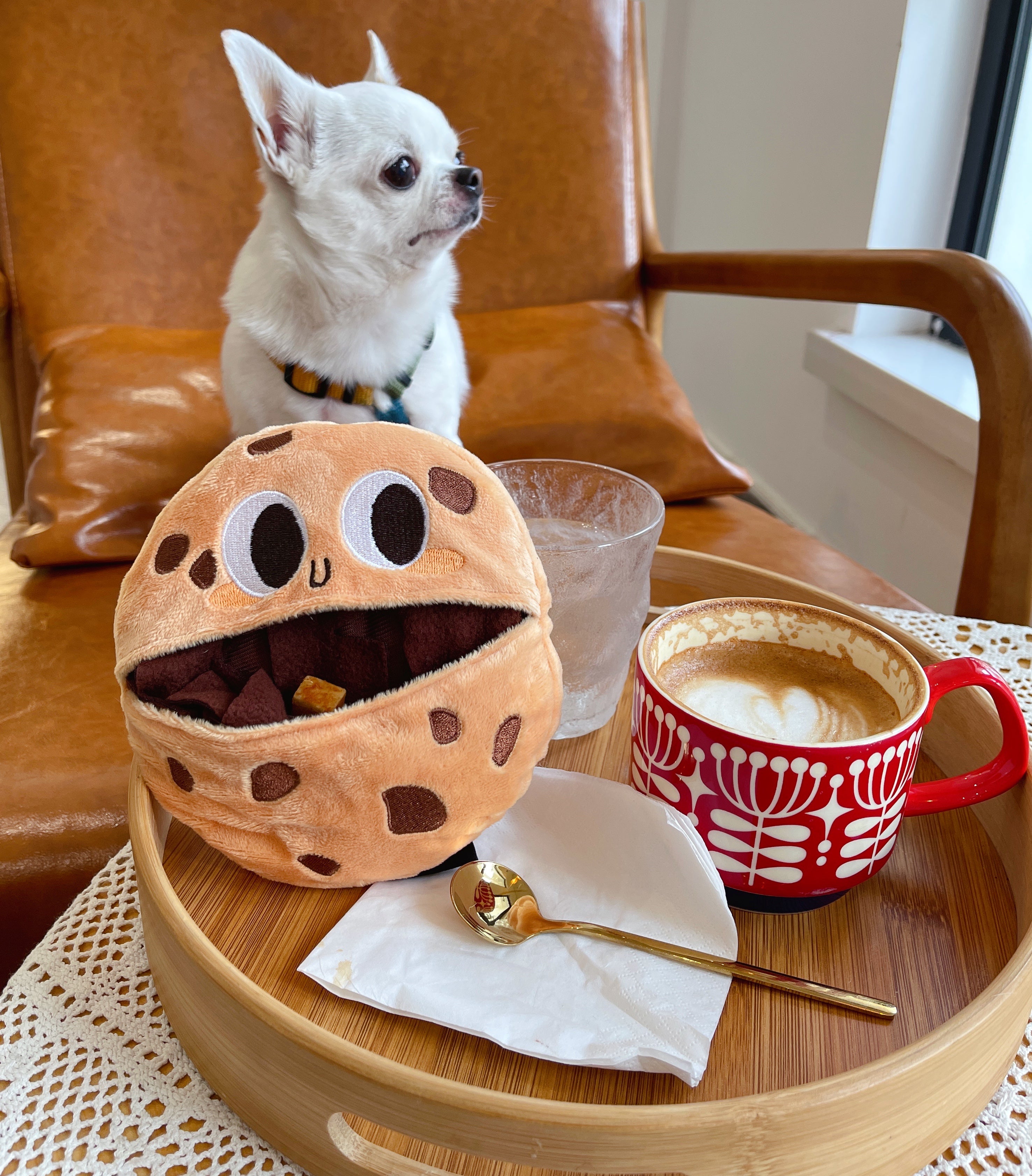 Chewffon Cookie in Afternoon Tea