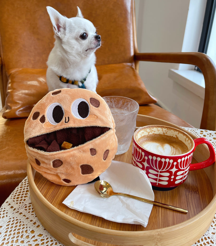 Chewffon Cookie in Afternoon Tea