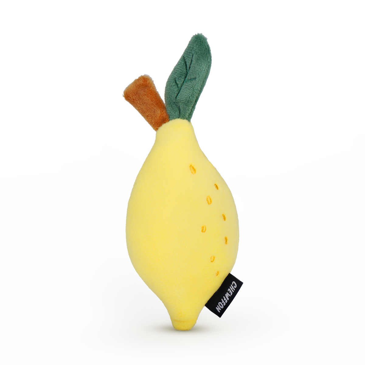 Lemon Toy By Romp Lemon Squeaky Toy – CHEWFFON