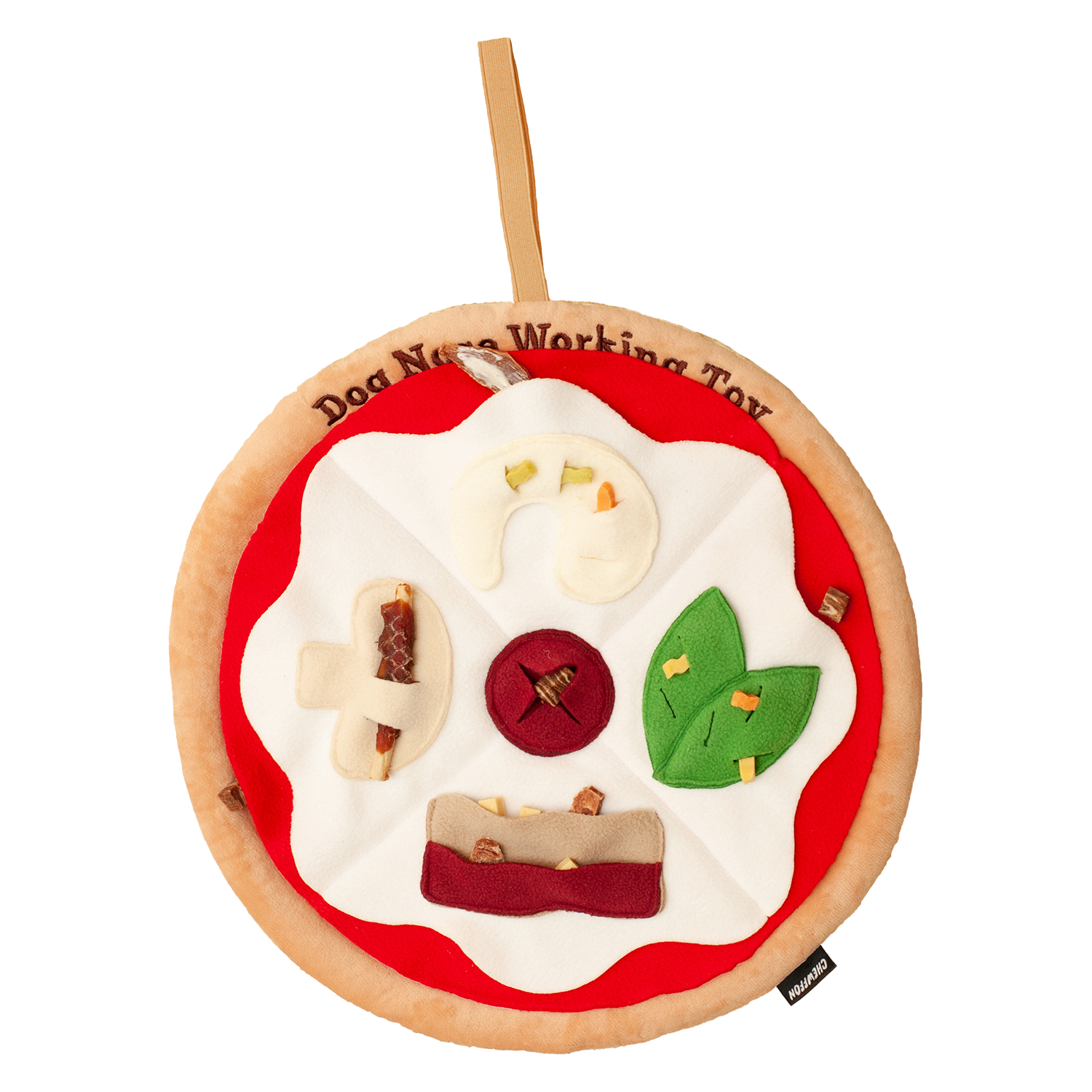 Pizza Snuffle Mat – CHEWFFON