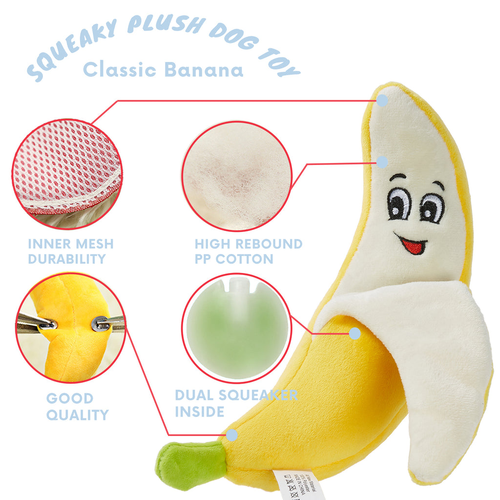 Peeled Banana Plush Toy – CHEWFFON