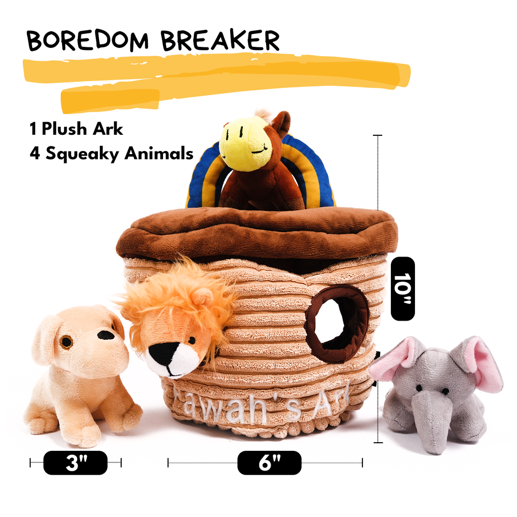 Dogkatsu Ramen Dog Toy Set - Bonne Fête