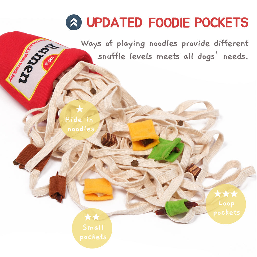 Puzzle Ramen Nose Work Toy – CHEWFFON