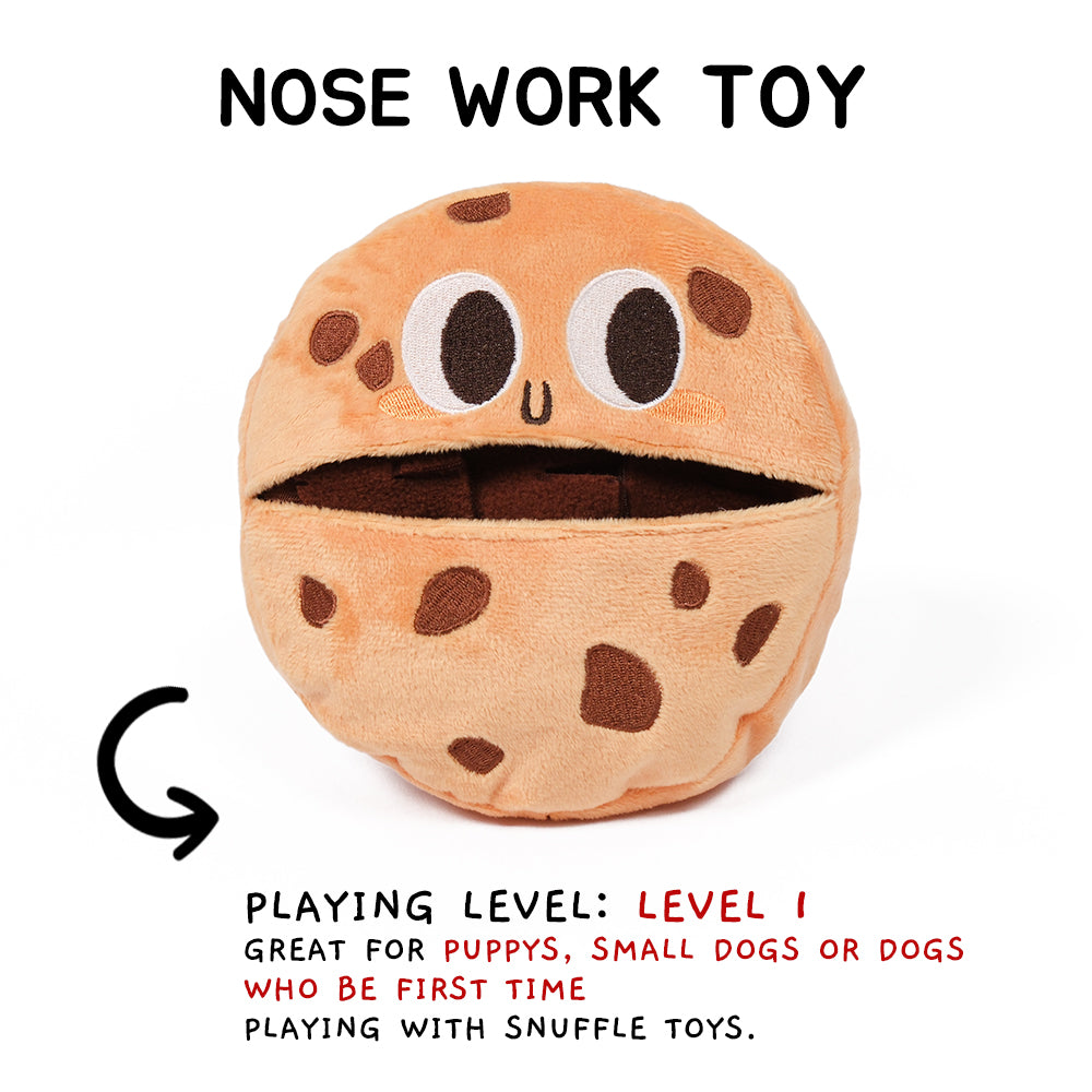 Freaky Cookie Nose Work Toy – CHEWFFON